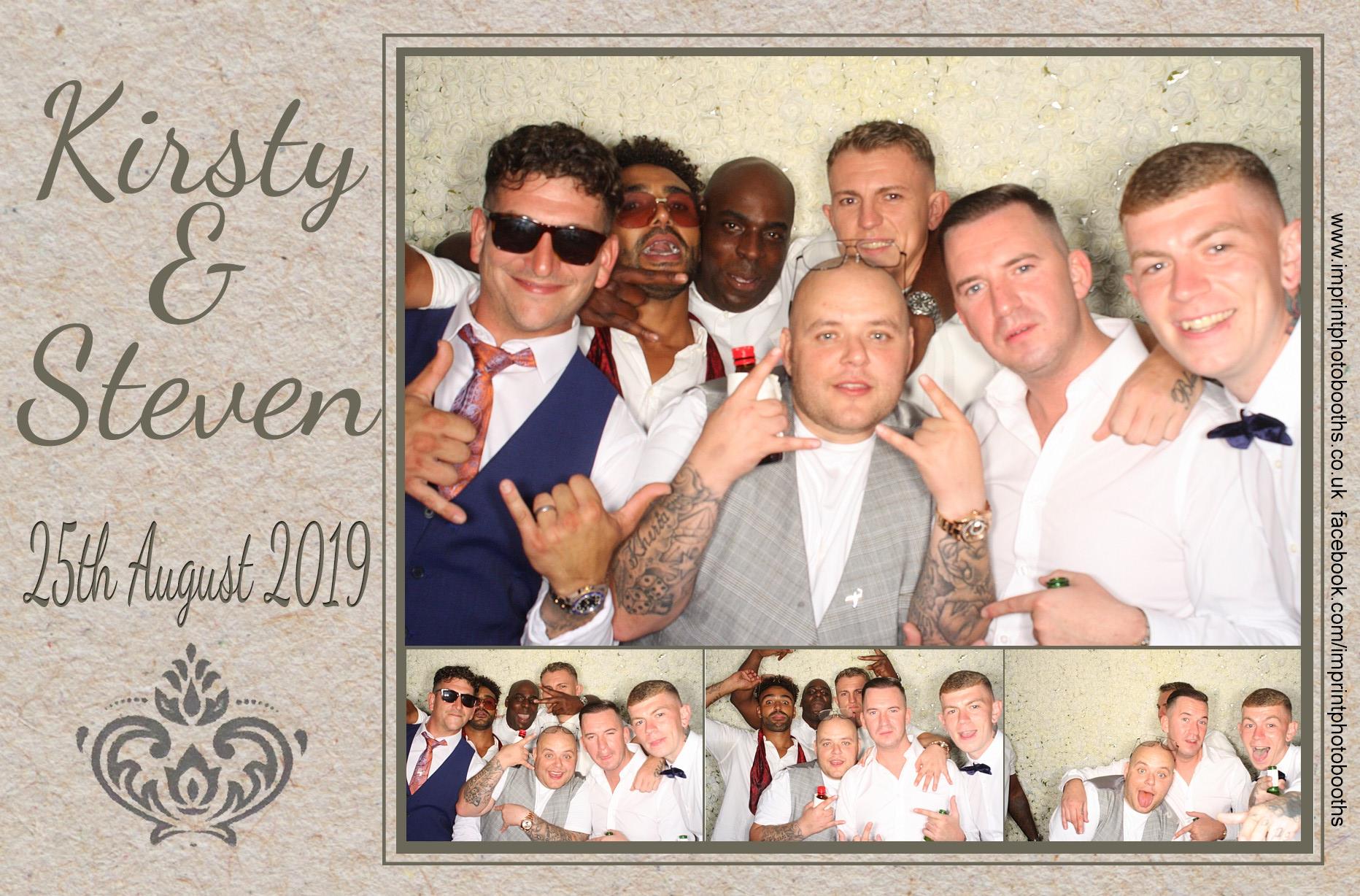 Kirsty and Steven's Wedding | View more photos from the event at gallery.imprintphotobooths.co.uk/u/Imprint-Photobooths/Kirsty-and-Stevens-Wedding